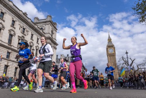 MARATONA DI LONDRA 2025 | 42K 2024
